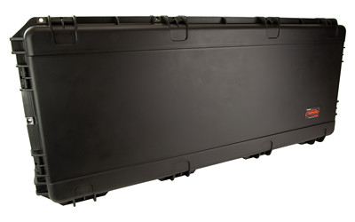 SKB Sports iSeries Dual Bow/Rifle Combo Transport Case, 50"x21.5", Black 3I-4719-DB