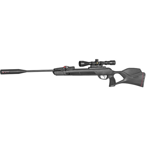 Gamo Swarm Magnum Pro G3i Inertia .177 Pellet Air Rifle, 21 Inch Barrel, 1650 FPS, 10-Round, w/ Scope