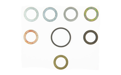 Wilson Combat Shim Kit, Compatible with 1/2X28 Threaded Barrel, Fits Wilson Combat Rapid Thread & Flat Back Attachments SP-RTMB-SHIMKIT2