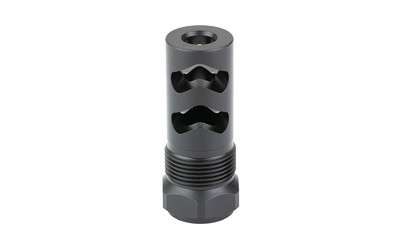 Wilson Combat SP-RTMB-5-8X24-9MM Muzzle Brake for 9MM/350 Legend, 5/8X24 Threaded, Melonite Black Finish