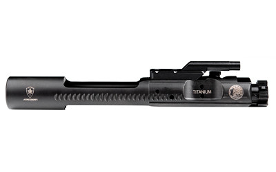 Battle Arms Development .223/5.56 Bolt Carrier Group, M16 Profile, ArmorTI Surface Treatment, Black BAD-BCG-M16-TI