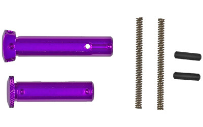 Battle Arms Development BAD-EPS-AL-PURPLE Aluminum Takedown Pins for AR-15, Purple