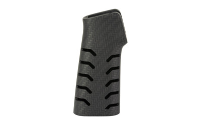 Battle Arms Development Ultralight Skeletonized AR Pistol Grip, Chevron Style, Carbon Fiber, Black