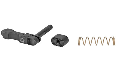 CMMG AR15 Ambi Mag Catch, Black, Engraved with CMMG Logo 55AFFD4