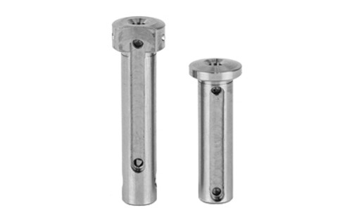 Armaspec Takedown Pivot Pins w/EZ-Set, For AR15/M16/M4, TI Enhanced Grade 5 Titanium ARM145-TI