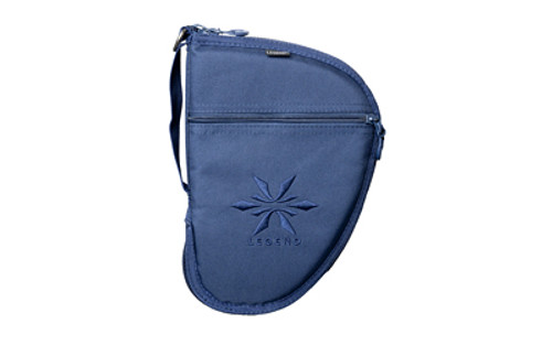 Legend Outdoor Gear Pegasus Pistol Rug, Polyester Construction, 11.5"x1.2"x8", Midnight Blue PEG506-MB