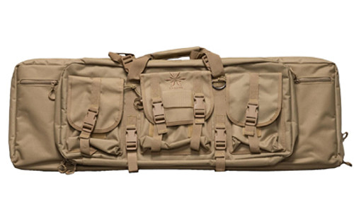 Legend Outdoor Gear Phoenix Tactical Rifle Case, Polyester Construction, 36"x2.75"x13", Dark Earth PHX200-DE