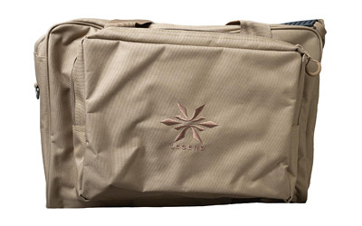 Legend Outdoor Gear PEG600-DE Pegasus Shooting Range Bag, Dark Earth Polyester, 17.5x8x10.5