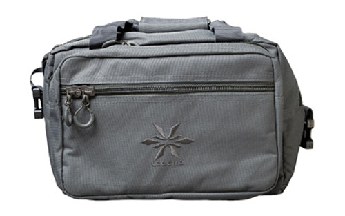 Legend Outdoor Gear Pegasus Mini Range Bag, Polyester Construction, 12"x7"x8.5", Stealth Gray PEG700-SG