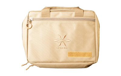 Legend Outdoor Gear PHX500-DE Phoenix Tactical Pistol Case Dark Earth Polyester