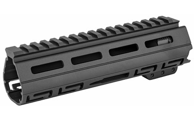 Luth-AR Palm Handguard, 7", M-LOK, Aluminum, Free Float, Barrel Nut Included, Fits AR-15 Rifles, Black HG-V-7M