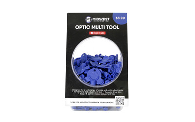 Midwest Industries 150-Piece Blue Optic Multi Tool Display MI-OMT-DISPLAY