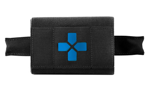 Blue Force Gear Micro Trauma Kit NOW!, Medical Pouch, Molle Attachment, Black HW-TKN-MTKN-EMPTY-BK