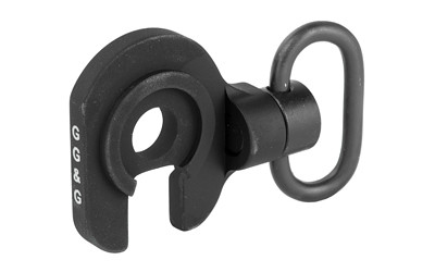 GG&G Inc. Mossberg 590/500 QD Rear Sling Mount with Heavy Duty Swivel, Black Finish GGG-1429