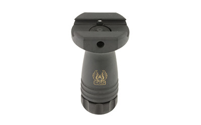 GG&G Picatinny Short Vertical Grip for AR-15 and M4 Carbines, Black GGG-1543