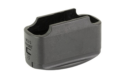 Ghost Inc. MOAB Magazine Baseplate Extension +5 Rounds Black for Magpul Gen3 AR PMAG 5.56/300BLK