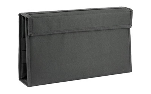 NcSTAR Magazine Wallet, Nylon, Black, Holds up to 8 AR Style Magazines or 16 Pistol Magazines CMW2937B