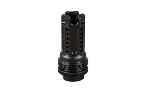 SilencerCo ASR RCB Compensator, 1/2X28, 223 Remington/556NATO, Nitride Finish, Black AC5527