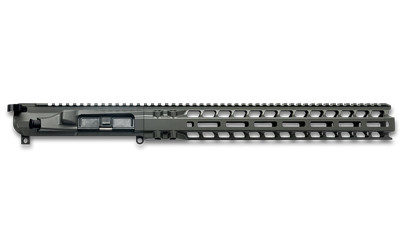 Radian Weapons Upper/Handguard Set, Cerakote Finish, Gray, Fits AR-15, Includes 14" MLOK Handguard, Radian Raptor-SD Charging Handle R0625