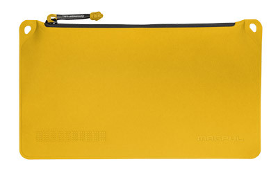 Magpul Industries DAKA Pouch, Medium, 7"x12", Polymer Fabric, Yellow MAG857-720