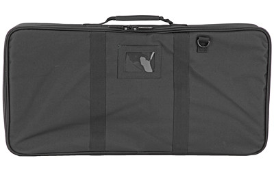 NcSTAR Discreet Carbine Case, Nylon, Black, Fits 16" Barreled AR Platform Rifles, Includes Shoulder Strap CV3DIS2947B-26