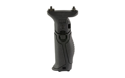 NcSTAR M-LOK Foldable Vertical Grip, 90/45/180 Degree Positions, Non-Slip Rubberized, Black VG047
