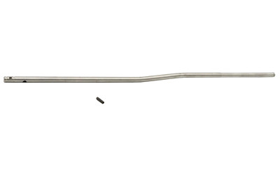 Bootleg Carbine Gas Tube, Fits AR-15, Stainless Steel, Silver, Roll Pin Included BP-GTC-S