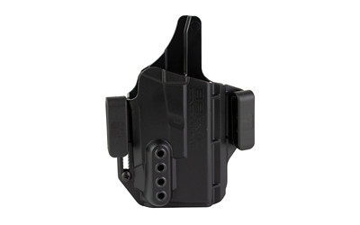Bravo Concealment Torsion Inside Waistband Holster, Glock 19/19X/23/32/45 w/TLR-7, Right Hand, Polymer Black