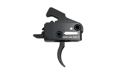 Rise Armament Super Sporting Trigger, Trigger, Black, Come And Take It Logo RA-140-CTI