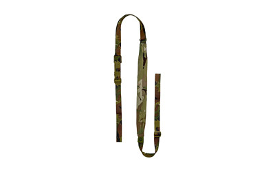 GBRS Group Second Best Sling, 40" Adjustable Front End, 20" Adjustable Back End, 16" Minimalist Neck Pad, MultiCam, Mounting Hardware Not Included GEAR-SBS-MC