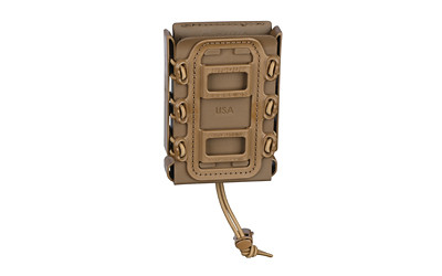 G-Code Scorpion Softshell Rifle Mag Carrier, All AR Series and AK Magazines, Tan DK-SS_R1-F04P04