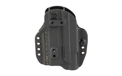 G-Code Prime Carry, Black, Fits Glock 43MOS with TLR7 SUB GPC-K01-186L31