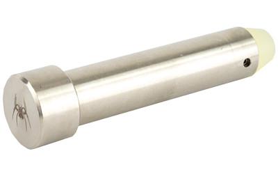 Spike's Tactical ST-9X Heavy Buffer, 9mm, Fits AR-15 Rifles, Stainless Finish SLA009X