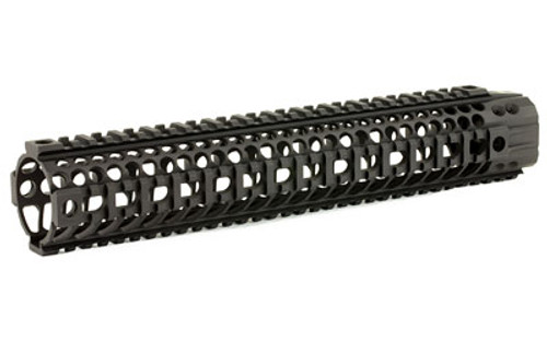 Spike's Tactical BAR2 Rail, Fits AR-15 Rifles, 13.5" Free Floating, Black SAR2113