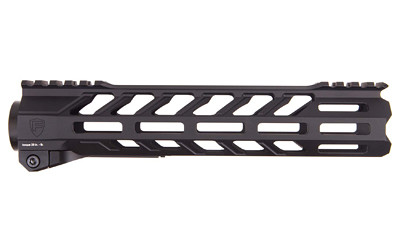 Fortis Manufacturing AR-15 Switch MOD 2 9.6" M-LOK Handguard AR15-SWITCH-M2-9-ML, Vented, Includes Barrel Nut, Black