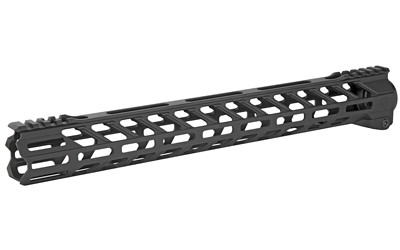 Fortis Manufacturing AR-15 SWITCH MOD 2 15.3" M-LOK Handguard AR15-SWITCH-M2-15-ML, Vented, Black Finish