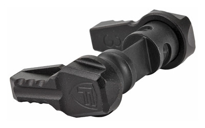 Fortis Mfg. SS Fifty Safety Selector, Black Finish (Logo Engraved), SS-50-BLK