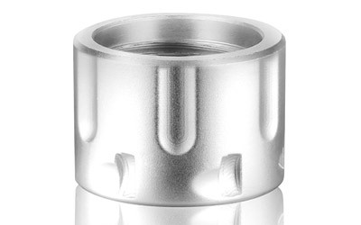 Backup Tactical Pistol Thread Protector, Revolver Cylinder, Black Finish, 1/2X28 CYL-SIL