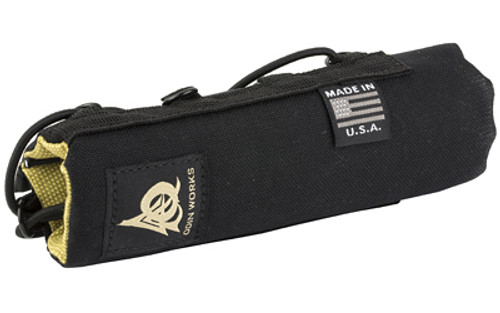 Odin Works Mirage Suppressor Cover, 6.5" Long, Cordura 1000, Black OWG-SMC-BLK-6.5