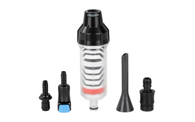 Aquamira Frontier Max Worldwide Red Filter Filtration System, Black and Gray 67018