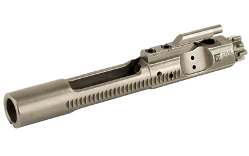 FailZero Bolt Carrier Group With Hammer, Completely Assembled, EXO Coated, Fits M16/4, Nickel Finish FZ-M164-01-SAH