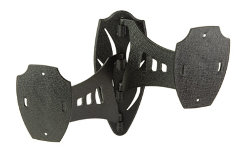 Skull Hooker Dual Shoulder Mount, Powder Coat Finish, Black SKH-DSM-BLK