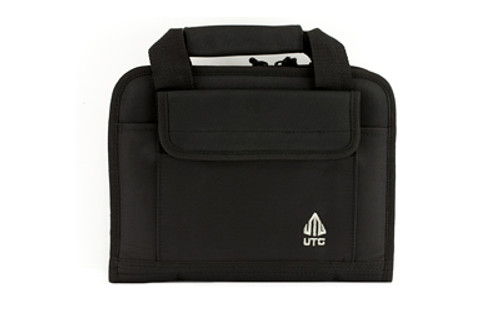 Leapers, Inc. - UTG Deluxe Single Pistol Case, Black PVC-PC01B