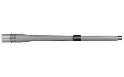 Premium Black Series, Hanson Mid-Length Barrel, 243 Winchester, Fits AR-10, 16" Barrel, 5/8X24 Thread Pitch, 1:10 Barrel Twist, Mid-Length Gas System, Bead Blasted Finish, Stainless Steel, Includes Low Profile Gas Blocked Pitch