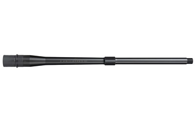 Premium Black Series, Hanson Mid-Length Barrel, 243 Winchester, Fits AR-10, 18" Barrel, 5/8X24 Thread Pitch, 1:10 Barrel Twist, Mid-Length Gas System, Bead Blasted Finish, Black, Includes Low-Profile Gas Blocked Pitch