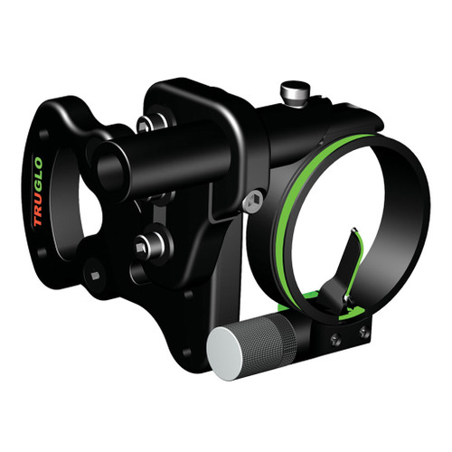 TruGlo Pendulum Bow Sight 1 Pin .029 Auto-Compensating RH/LH