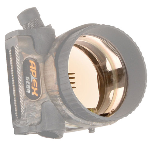 Apex Covert 2X Optical Lens Kit with Anti-Reflective Coating