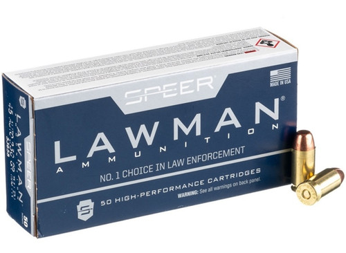 CCI Speer 45 Lawman AUTO TMJ 230g Grain