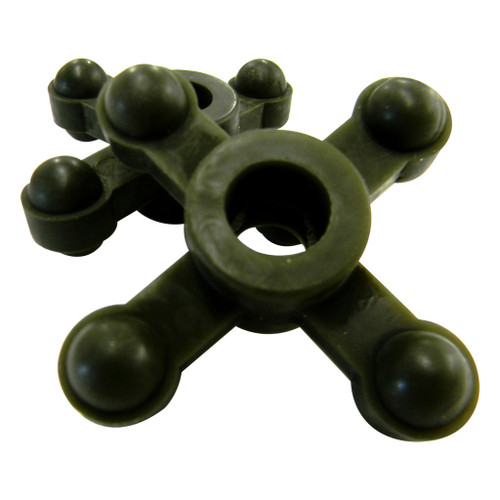 BowJax MaxJax 2 Pack Black Stabilizer Vibration Dampener 5/8 to 1 Inch