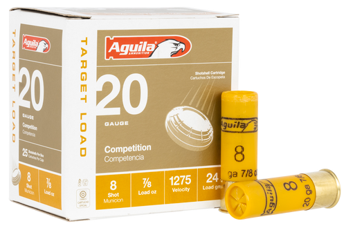 AGUILA 20 Gauge 2-3/4 in. 7/8 oz 8 shot